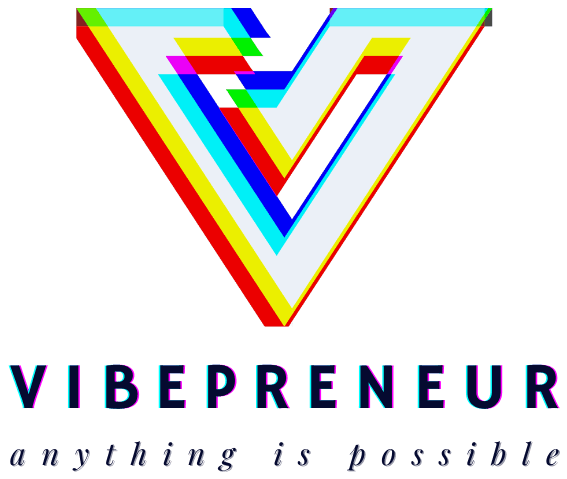 Vibepreneur logo: turn expertise into scalable products